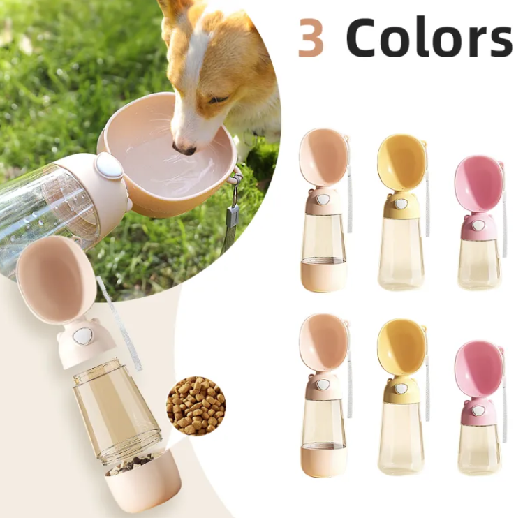 Portable dog  Water Bottle