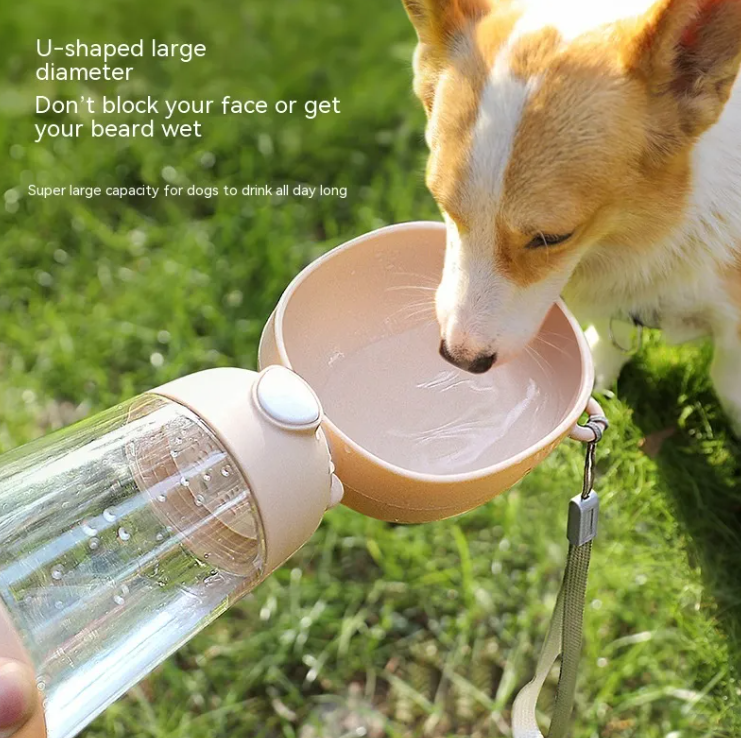 Portable dog  Water Bottle